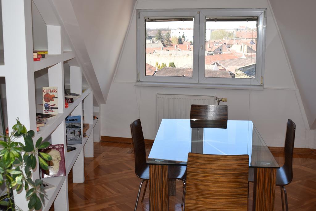 Penthouse In City Center Subotica Dış mekan fotoğraf