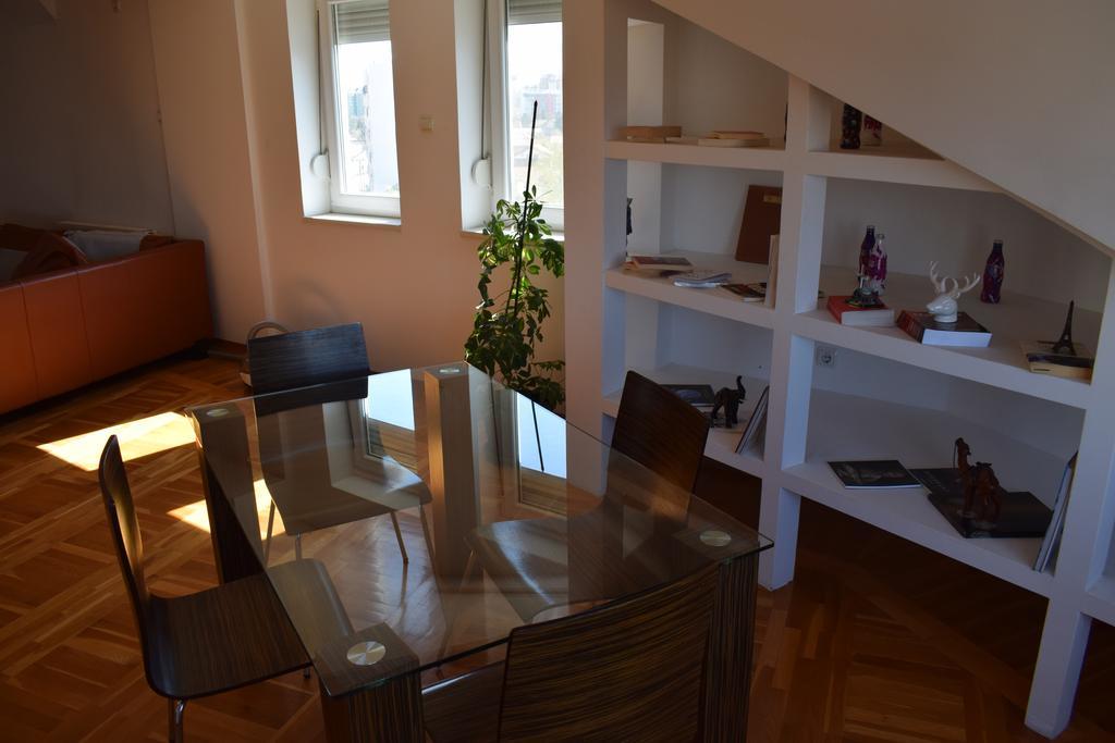 Penthouse In City Center Subotica Dış mekan fotoğraf