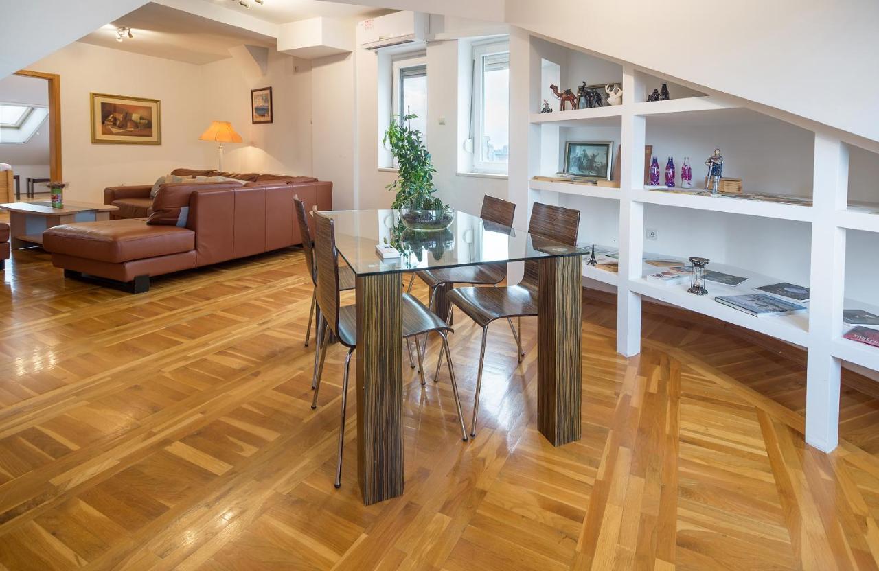 Penthouse In City Center Subotica Dış mekan fotoğraf