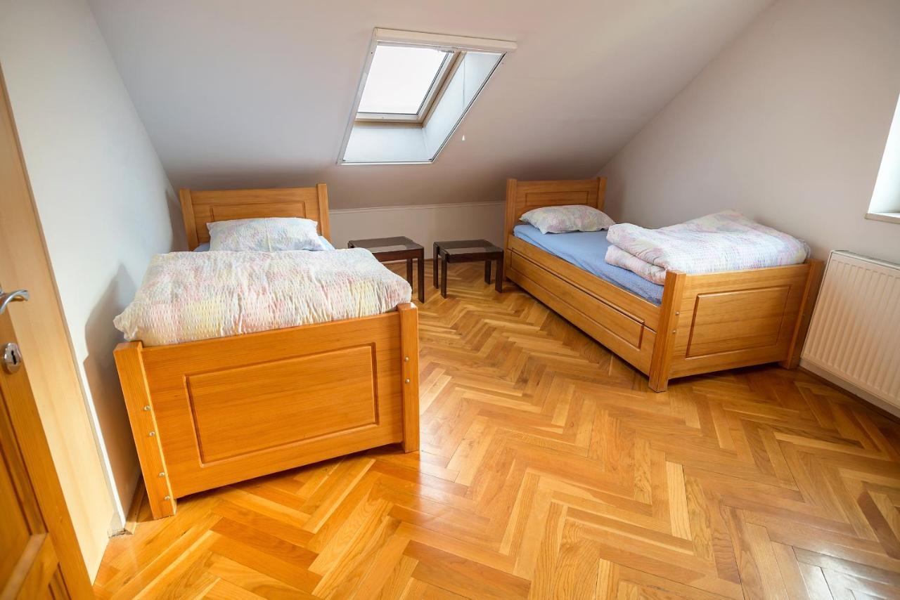 Penthouse In City Center Subotica Dış mekan fotoğraf