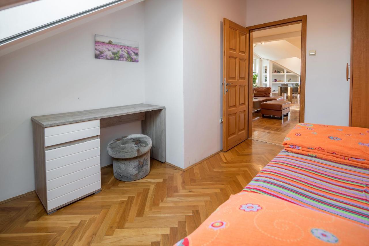 Penthouse In City Center Subotica Dış mekan fotoğraf