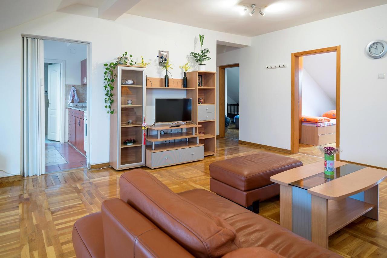 Penthouse In City Center Subotica Dış mekan fotoğraf